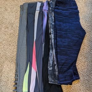 Bundle of 6 Champion C9 workout leggings